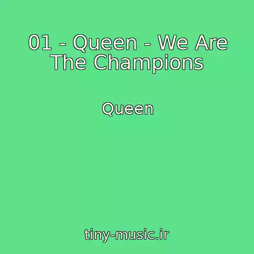 کاور آهنگ 01 - Queen - We Are The Champions از Queen