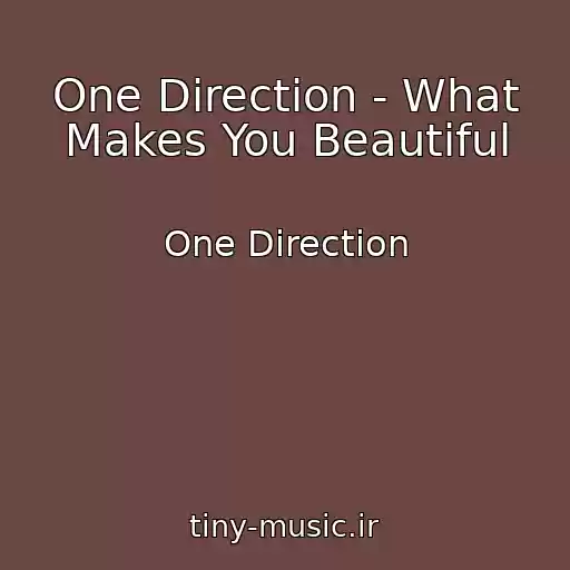 کاور آهنگ One Direction - What Makes You Beautiful از One Direction