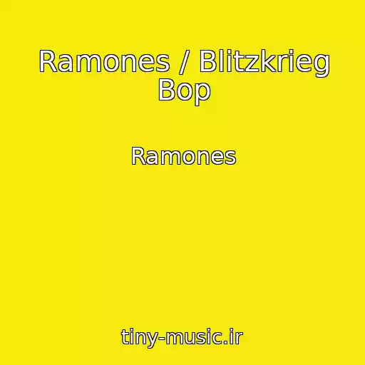 کاور آهنگ Ramones / Blitzkrieg Bop از Ramones