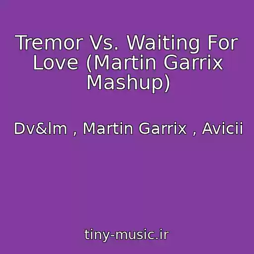 کاور آهنگ Tremor Vs. Waiting For Love (Martin Garrix Mashup) از Dv&lm , Martin Garrix , Avicii