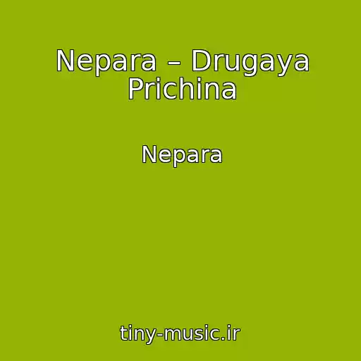کاور آهنگ Nepara – Drugaya Prichina از Nepara