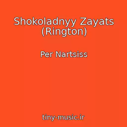 کاور آهنگ Shokoladnyy Zayats (Rington) از Per Nartsiss