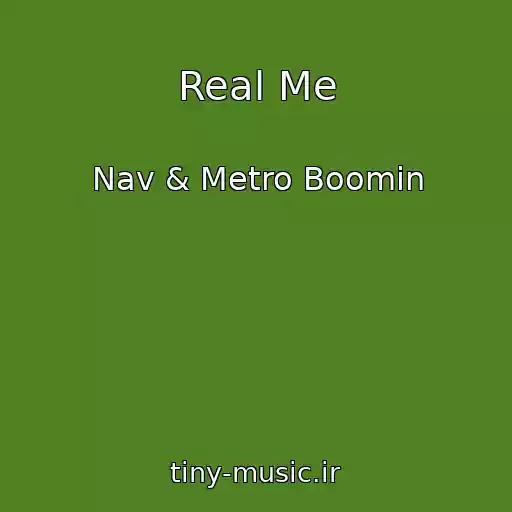کاور آهنگ Real Me از Nav & Metro Boomin
