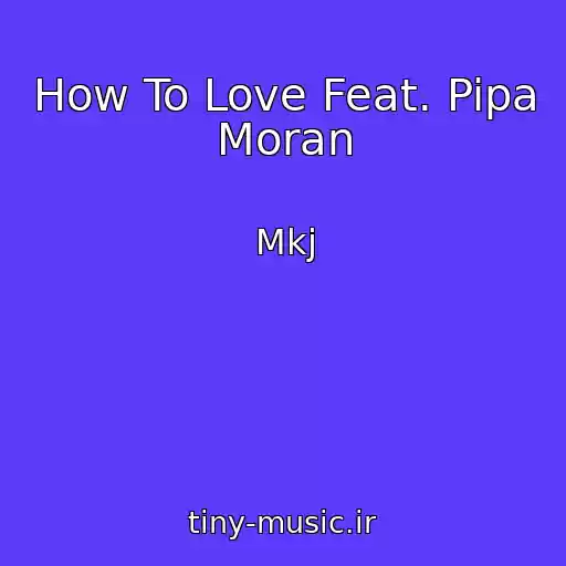 کاور آهنگ How To Love Feat. Pipa Moran از Mkj