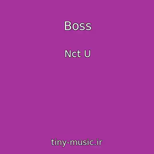 کاور آهنگ Boss از Nct U