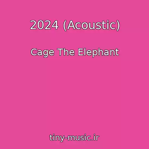 کاور آهنگ 2024 (Acoustic) از Cage The Elephant