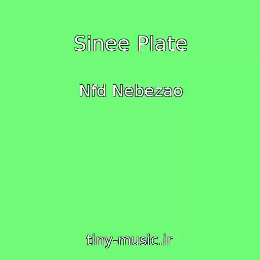 کاور آهنگ Sinee Plate از Nfd Nebezao