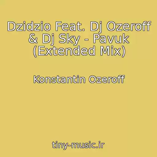 کاور آهنگ Dzidzio Feat. Dj Ozeroff & Dj Sky - Pavuk (Extended Mix) از Konstantin Ozeroff