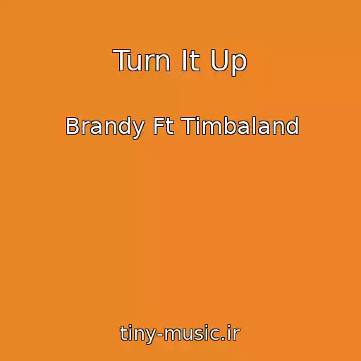 کاور آهنگ Turn It Up از Brandy Ft Timbaland