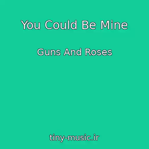 کاور آهنگ You Could Be Mine از Guns And Roses