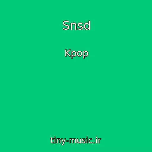 کاور آهنگ Snsd از Kpop
