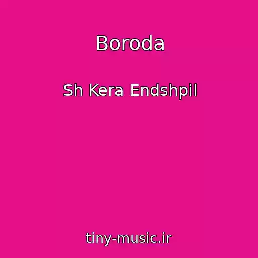 کاور آهنگ Boroda از Sh Kera Endshpil