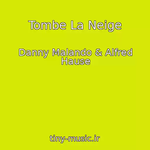 کاور آهنگ Tombe La Neige از Danny Malando & Alfred Hause