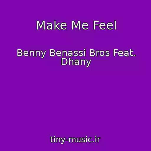 کاور آهنگ Make Me Feel از Benny Benassi Bros Feat. Dhany