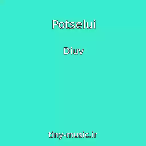 کاور آهنگ Potselui از Diuv