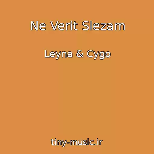 کاور آهنگ Ne Verit Slezam از Leyna & Cygo