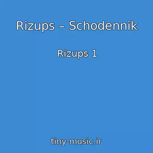 کاور آهنگ Rizups – Schodennik از Rizups 1