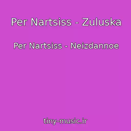 کاور آهنگ Per Nartsiss - Zuluska از Per Nartsiss - Neizdannoe
