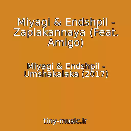 کاور آهنگ Miyagi & Endshpil - Zaplakannaya (Feat. Amigo) از Miyagi & Endshpil - Umshakalaka (2017)
