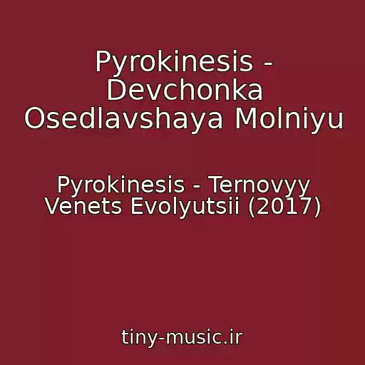 کاور آهنگ Pyrokinesis - Devchonka Osedlavshaya Molniyu از Pyrokinesis - Ternovyy Venets Evolyutsii (2017)