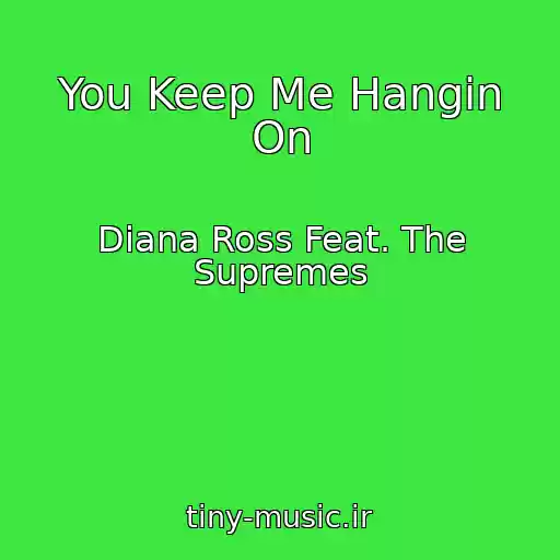 کاور آهنگ You Keep Me Hangin On از Diana Ross Feat. The Supremes