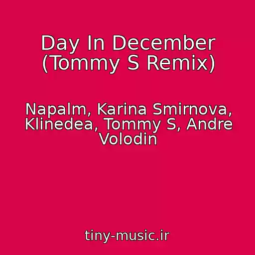 کاور آهنگ Day In December (Tommy S Remix) از Napalm, Karina Smirnova, Klinedea, Tommy S, Andre Volodin