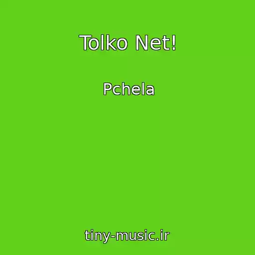 کاور آهنگ Tolko Net! از Pchela