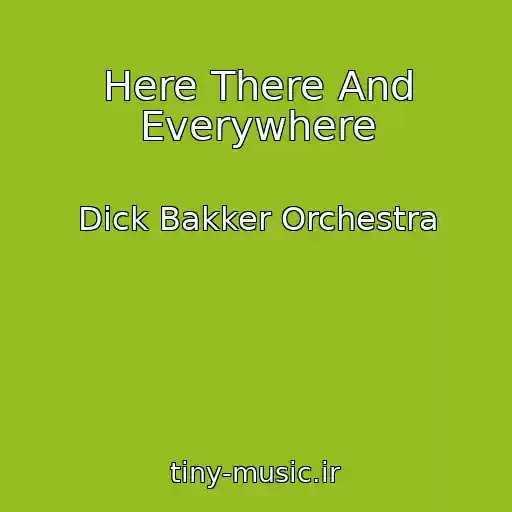 کاور آهنگ Here There And Everywhere از Dick Bakker Orchestra