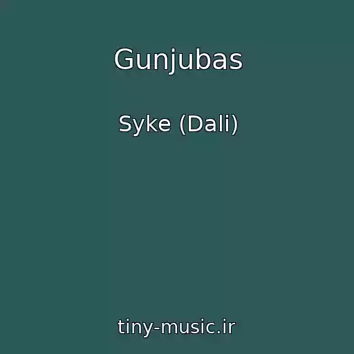 کاور آهنگ Gunjubas از Syke (Dali)