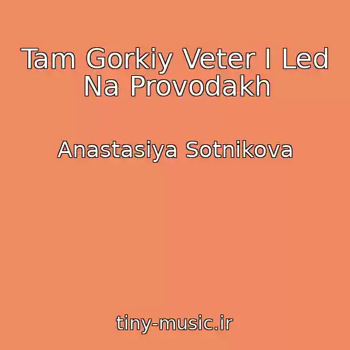 کاور آهنگ Tam Gorkiy Veter I Led Na Provodakh از Anastasiya Sotnikova