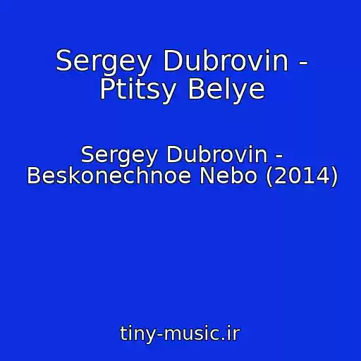 کاور آهنگ Sergey Dubrovin - Ptitsy Belye از Sergey Dubrovin - Beskonechnoe Nebo (2014)