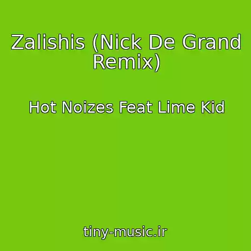 کاور آهنگ Zalishis (Nick De Grand Remix) از Hot Noizes Feat Lime Kid