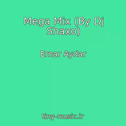 کاور آهنگ Mega Mix (By Dj Shaxo) از Ernar Aydar
