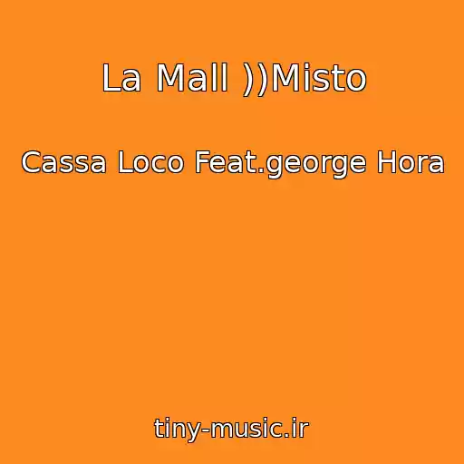 کاور آهنگ La Mall ))Misto از Cassa Loco Feat.george Hora