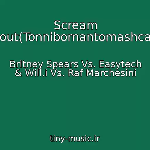 کاور آهنگ Scream Shout(Tonnibornantomashcast) از Britney Spears Vs. Easytech & Will.i Vs. Raf Marchesini