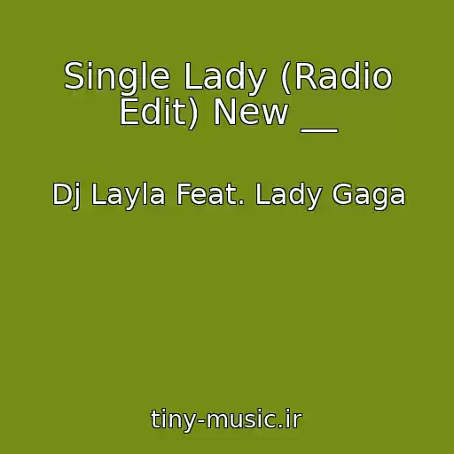 کاور آهنگ Single Lady (Radio Edit) New __ از Dj Layla Feat. Lady Gaga
