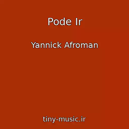 کاور آهنگ Pode Ir از Yannick Afroman