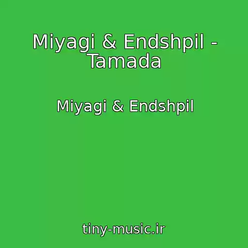 کاور آهنگ Miyagi & Endshpil - Tamada از Miyagi & Endshpil