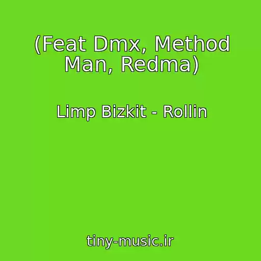 کاور آهنگ (Feat Dmx, Method Man, Redma) از Limp Bizkit - Rollin