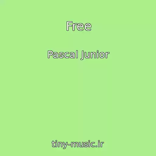 کاور آهنگ Free از Pascal Junior