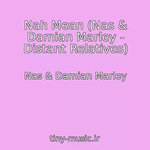 کاور آهنگ Nah Mean (Nas & Damian Marley - Distant Relatives) از Nas & Damian Marley