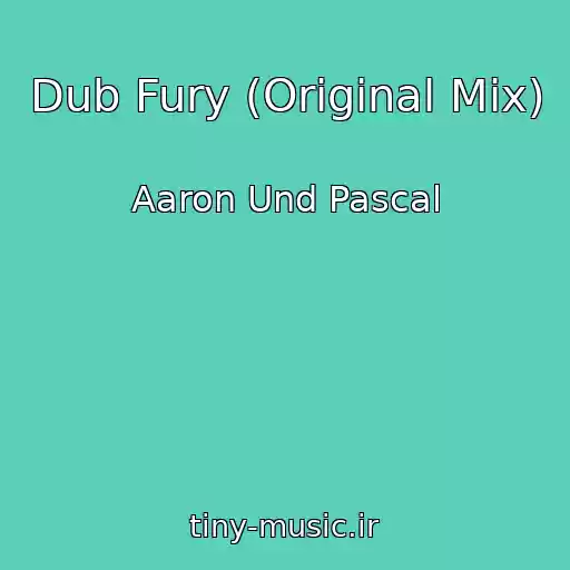 کاور آهنگ Dub Fury (Original Mix) از Aaron Und Pascal