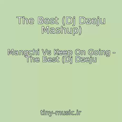 کاور آهنگ The Best (Dj Dzeju Mashup) از Mangchi Vs Keep On Going - The Best (Dj Dzeju