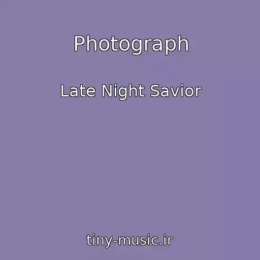 کاور آهنگ Photograph از Late Night Savior