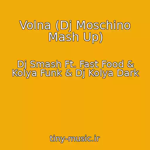 کاور آهنگ Volna (Dj Moschino Mash Up) از Dj Smash Ft. Fast Food & Kolya Funk & Dj Kolya Dark