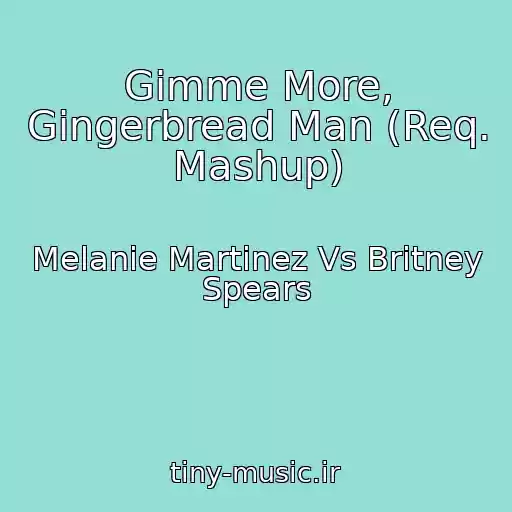 کاور آهنگ Gimme More, Gingerbread Man (Req. Mashup) از Melanie Martinez Vs Britney Spears