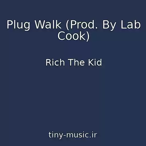 کاور آهنگ Plug Walk (Prod. By Lab Cook) از Rich The Kid