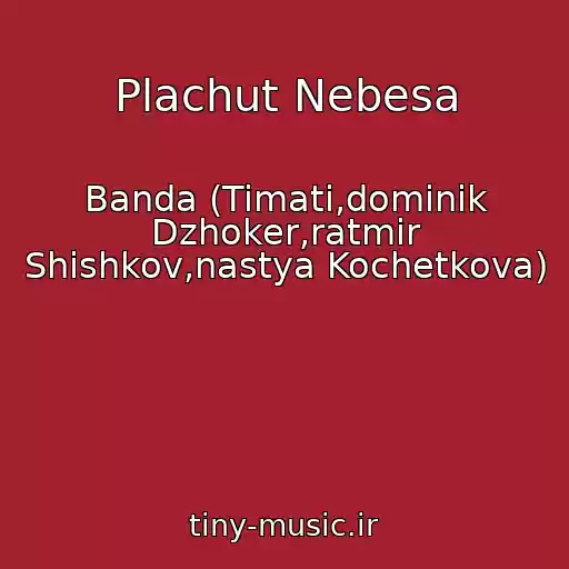 کاور آهنگ Plachut Nebesa از Banda (Timati,dominik Dzhoker,ratmir Shishkov,nastya Kochetkova)