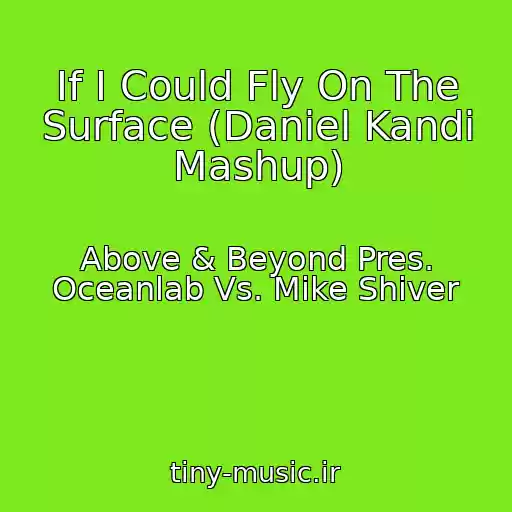 کاور آهنگ If I Could Fly On The Surface (Daniel Kandi Mashup) از Above & Beyond Pres. Oceanlab Vs. Mike Shiver