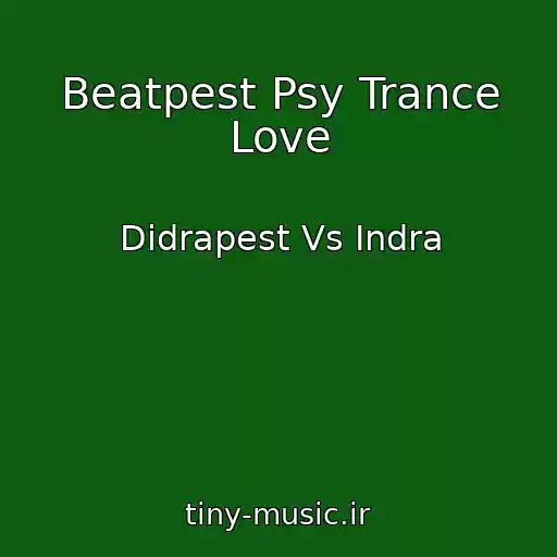 کاور آهنگ Beatpest Psy Trance Love از Didrapest Vs Indra